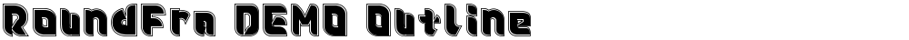 Roundfra DEMO Outline