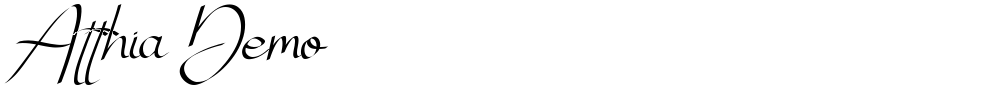 Atthia Demo