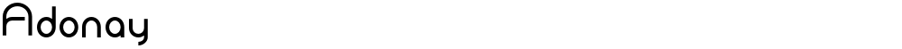 Adonay