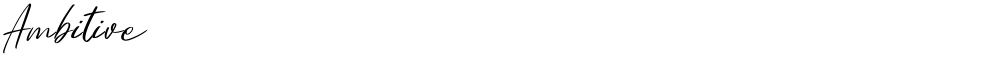 Ambitive