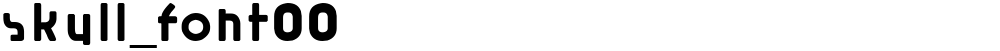 skull_font00