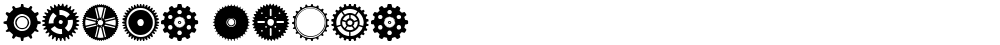 Gears Icons