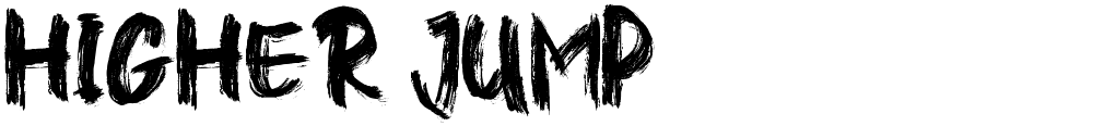 Higher Jump
