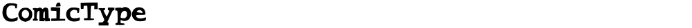 ComicType