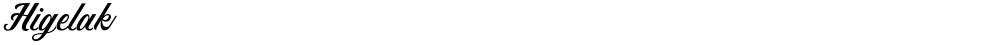 Higelak