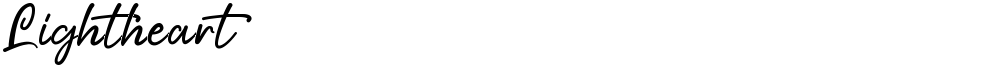 Lightheart