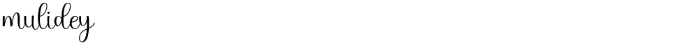 mulidey