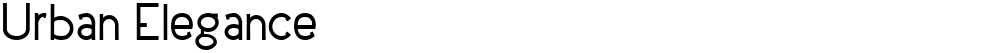 Urban Elegance