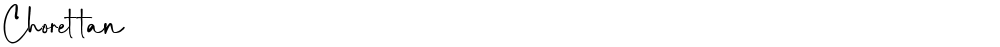 Chorettan
