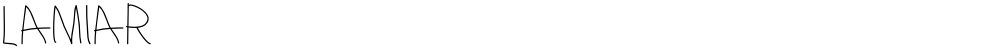 Lamiar
