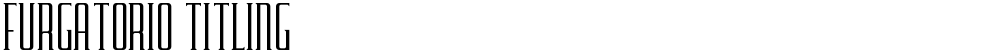 Furgatorio Titling