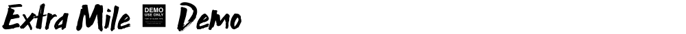 Extra Mile - Demo