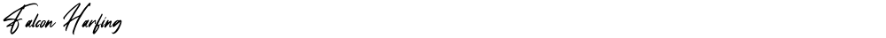 Falcon Harfing