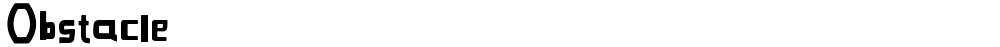 Obstacle
