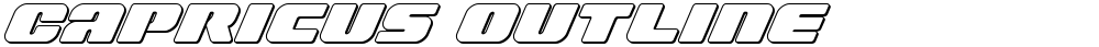 Capricus Outline