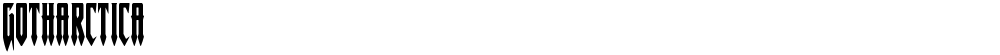 Gotharctica