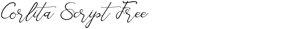 Corlita Script Free