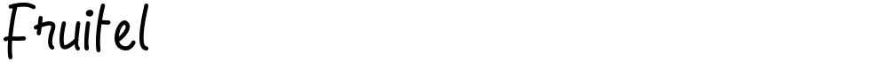 Fruitel