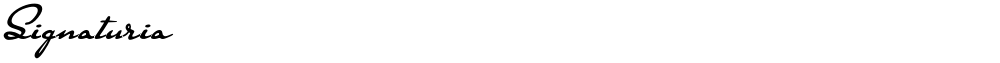 Signaturia