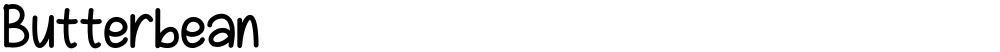 Butterbean