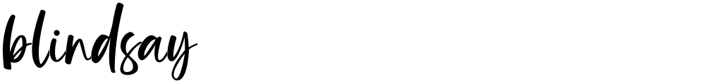 Blindsay
