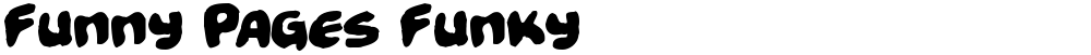 Funny Pages Funky