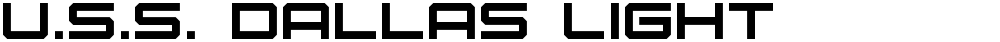 U.S.S. Dallas Light