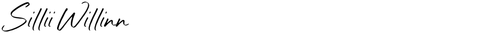 Sillii Willinn