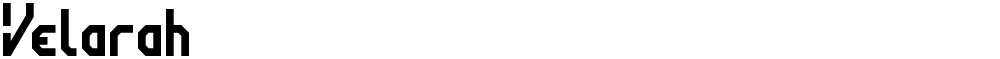Velarah