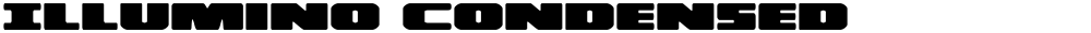 Illumino Condensed