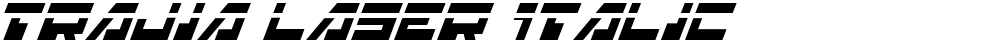 Trajia Laser Italic