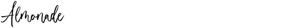 Almonade