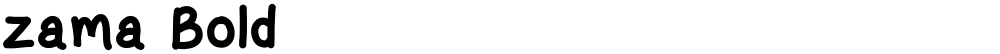 zama Bold