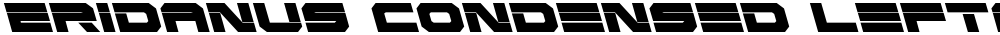 Eridanus Condensed Leftalic