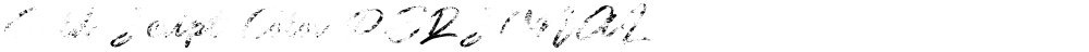 Guld Script Color PERSONAL