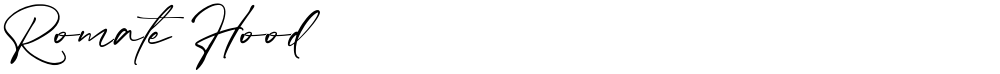 Romate Hood