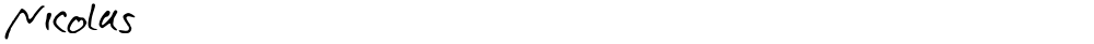 Nicolas