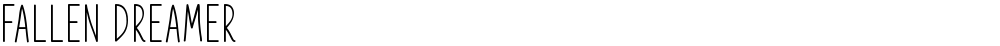 Fallen Dreamer