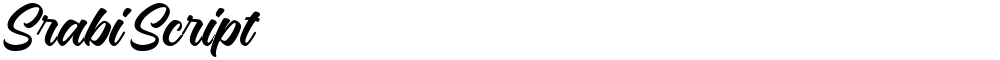 Srabi Script