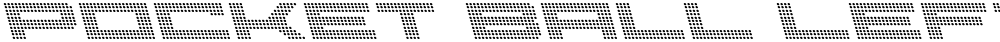 Pocket Ball Leftalic