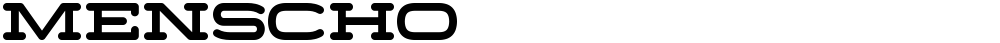 Menscho