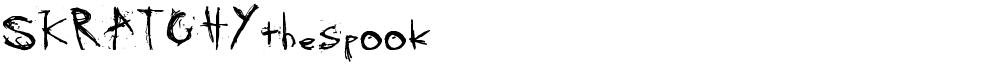 SKRATCHYthespook
