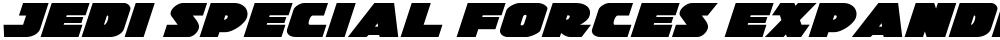 Jedi Special Forces Expanded Italic