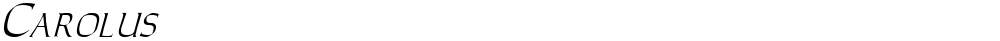 Carolus