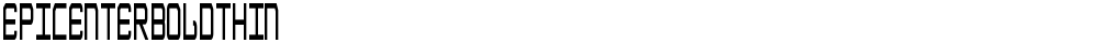 EpicenterBoldThin