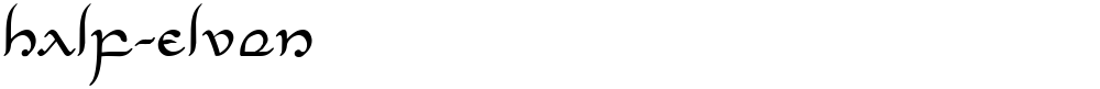 Half-Elven