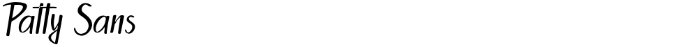Patty Sans