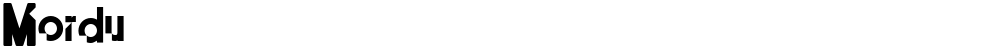 Mordu