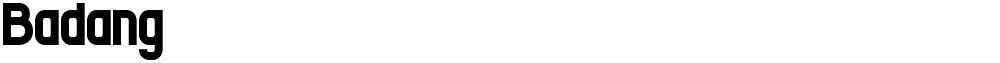 Badang