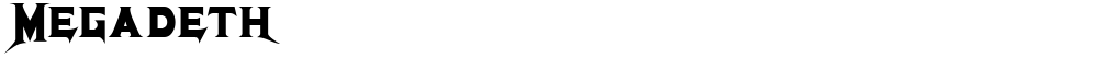 Megadeth